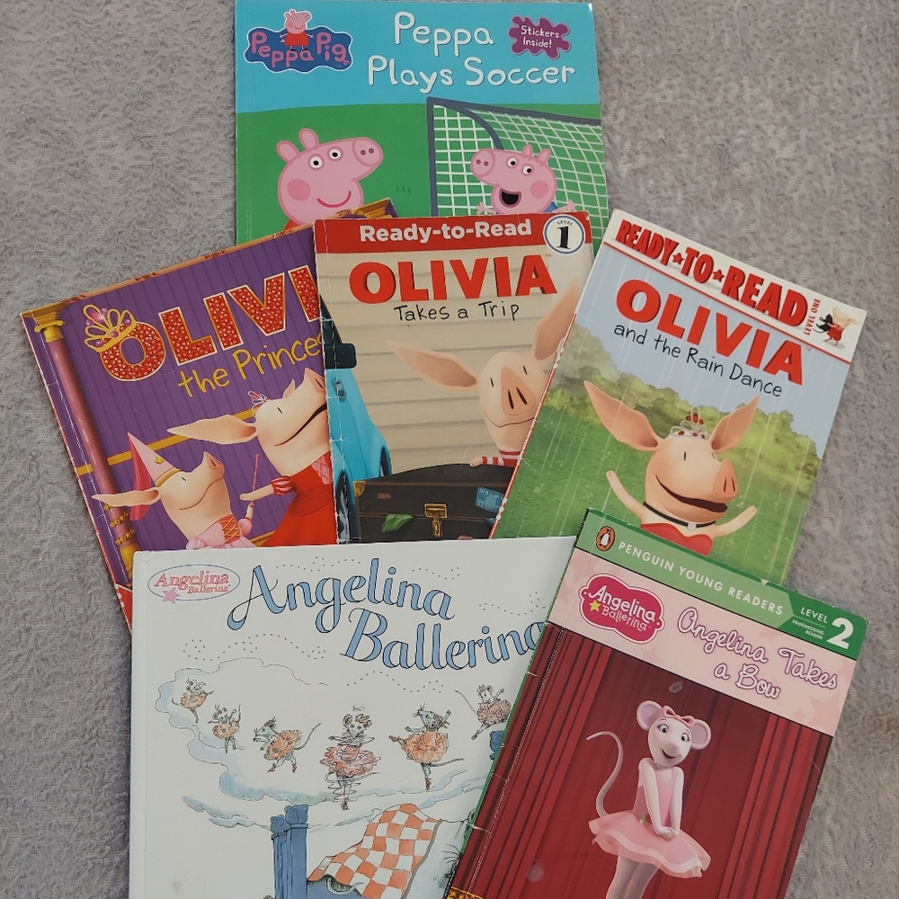 Bundle of Kids Books